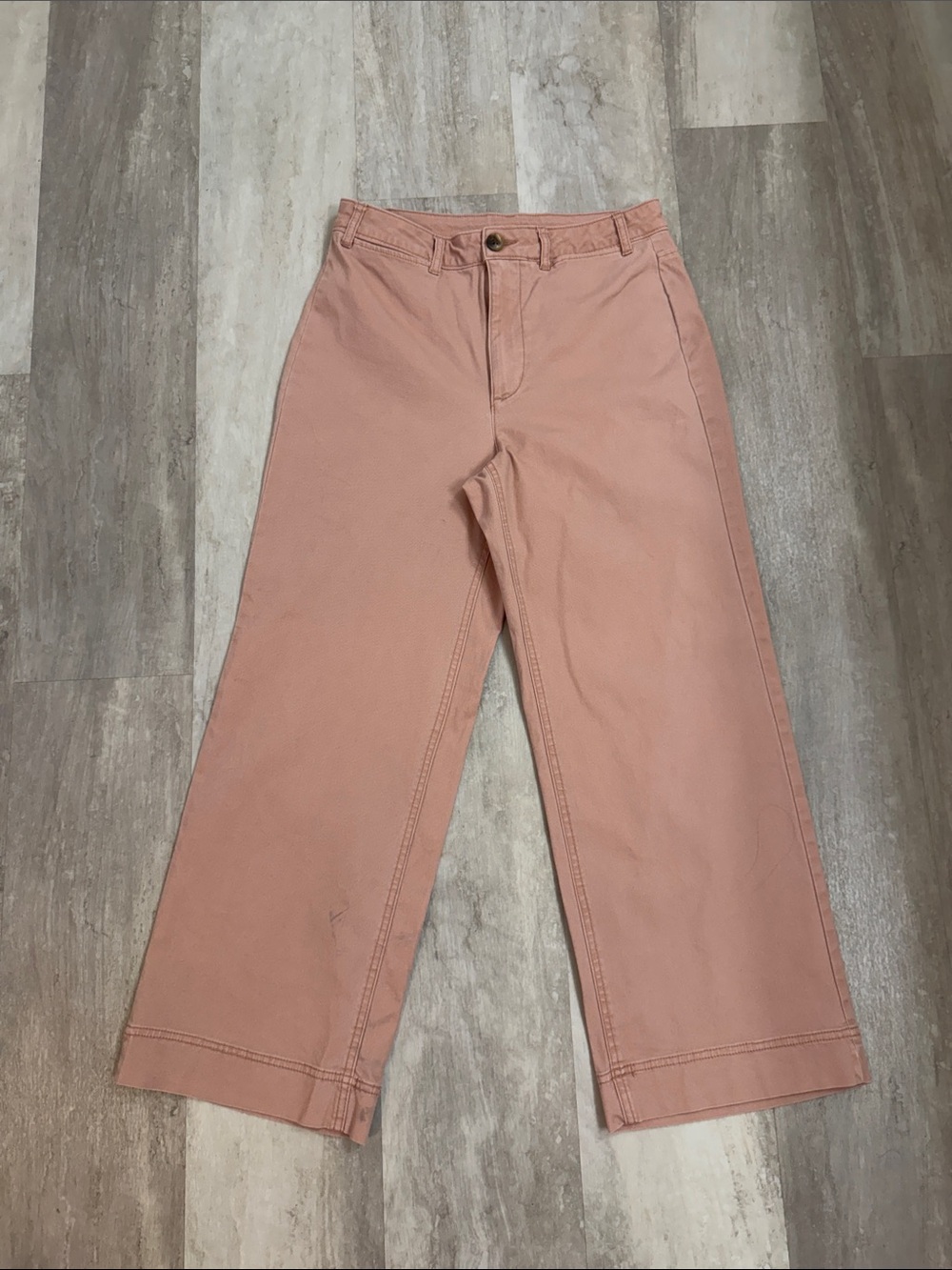 Old Navy Pink Wide-Leg High Rise Pant